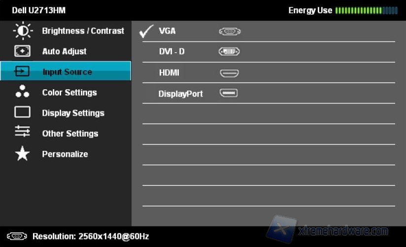 Dell U2713HM OSD 04
